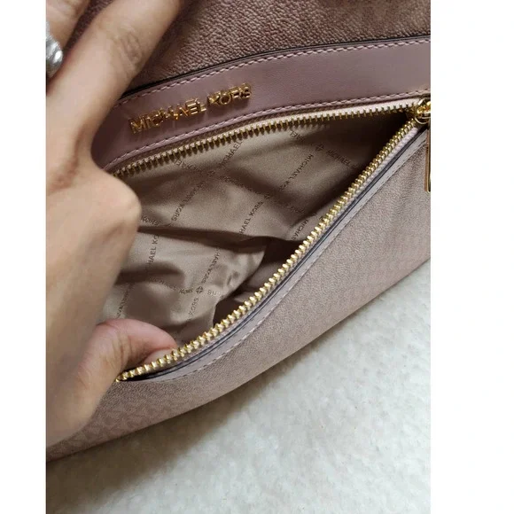 New 🎀 Michael Kors Kenly large Tote Set Ballet Pink color - Picture 5 of 15